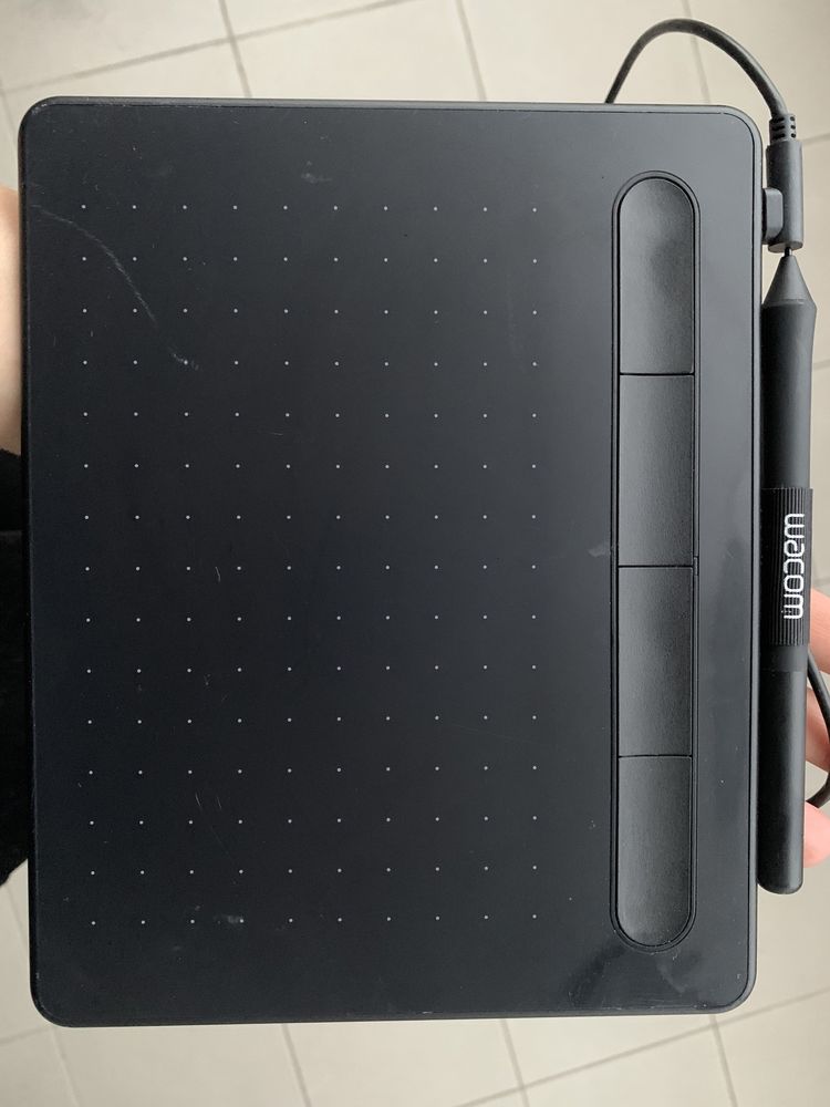WACOM tablet graficzny Tablet graficzny WACOM Intuos S (CTL-4100WLK-N)