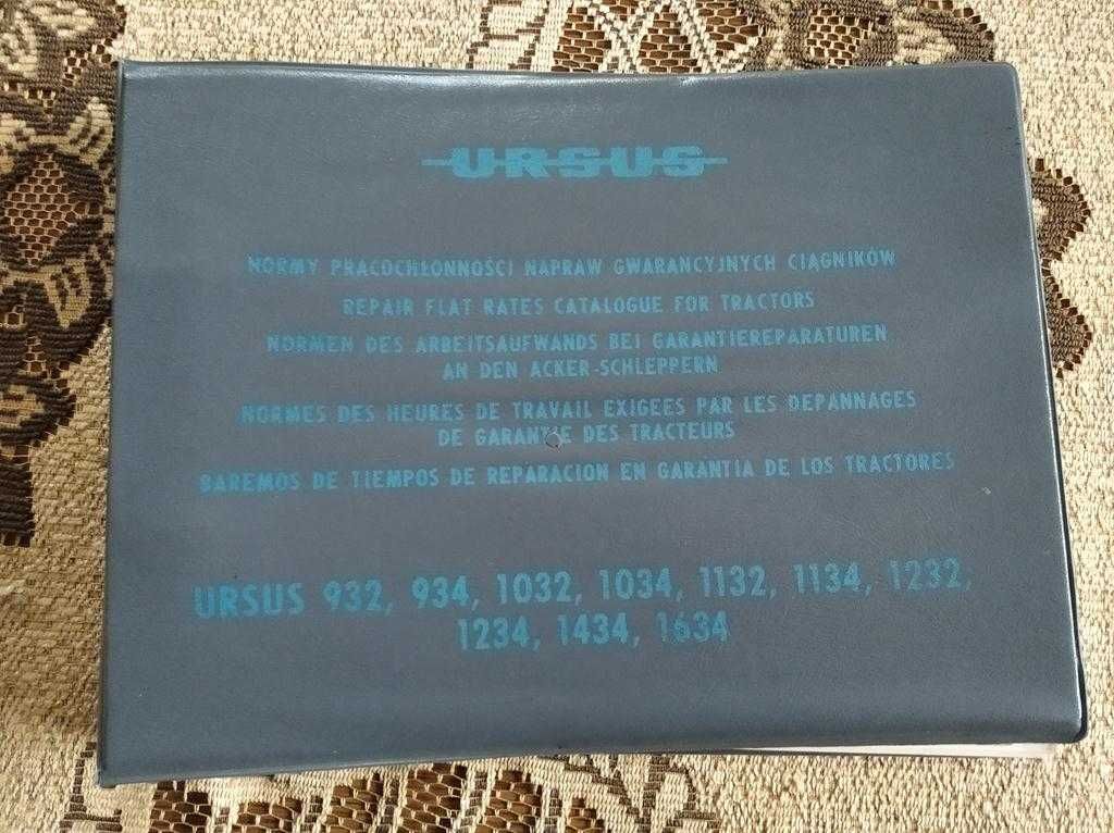 Ursus 932,934,1032,1034,1132,1134,1232,1234,1434,1634 normy