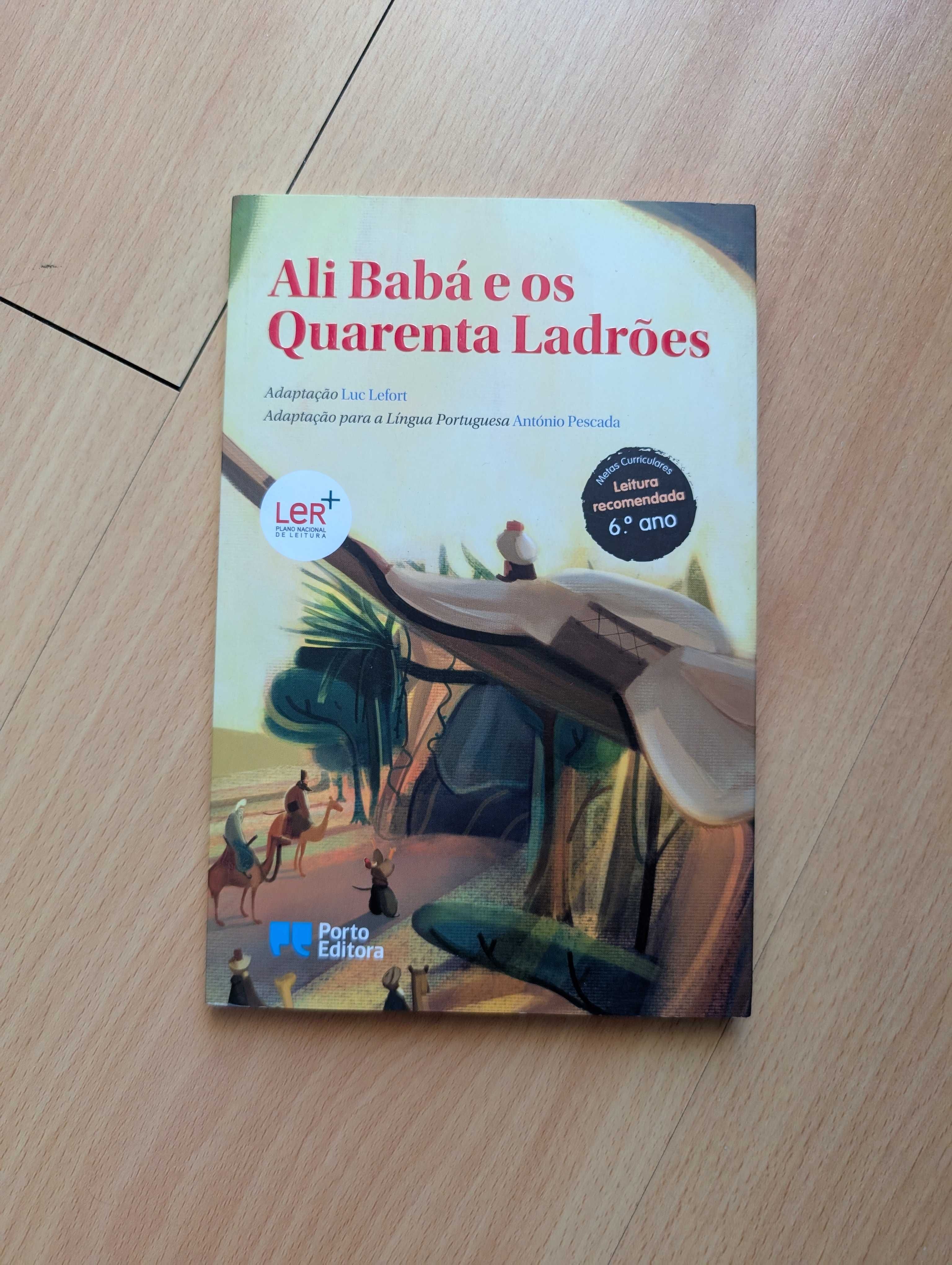 Ali Babá e os Quarenta Ladrões