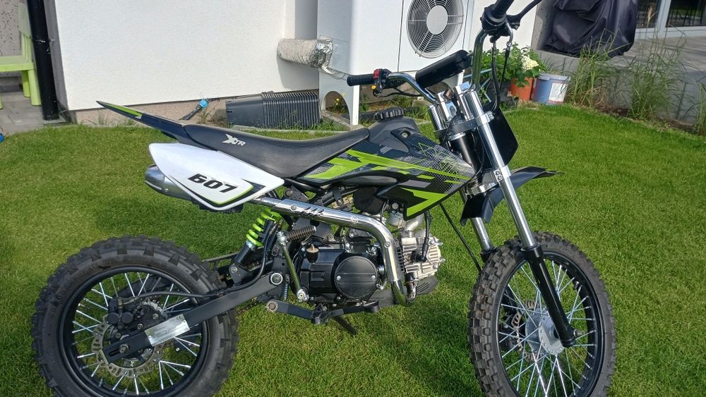 Motocykl Cross XTR 607 125cm3 e-start JAK  NOWY