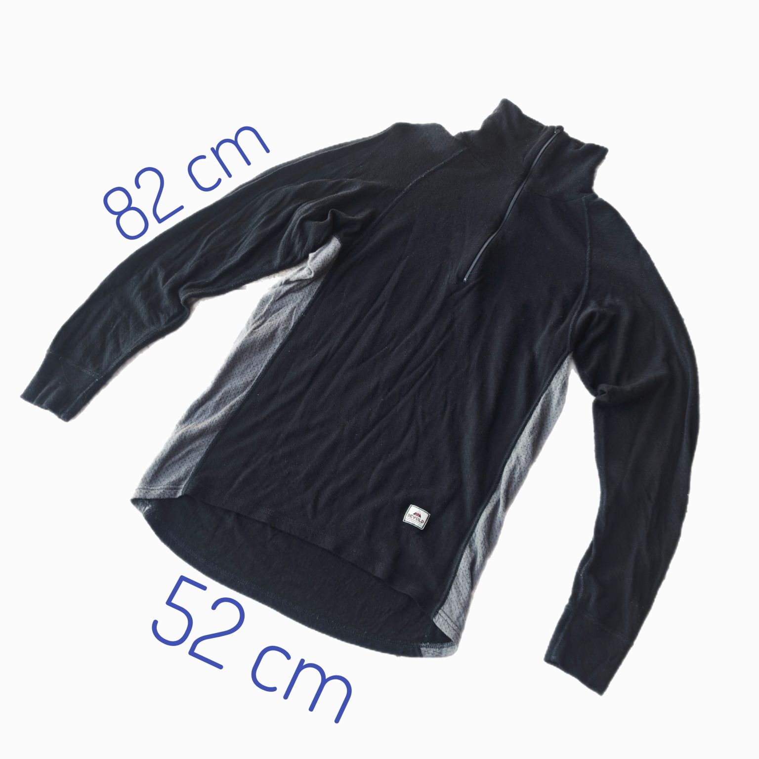 DEVOLD merino bluza wełna swobodn winowajcwełniana termoaktywna b