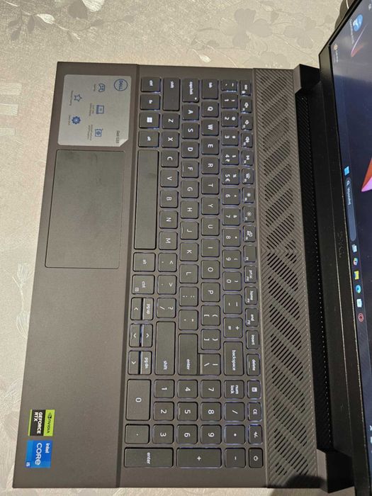 Laptop Dell Gaming i5 13gen RTX 6GB  120Hz Laptop do Gier Nauki 15.6