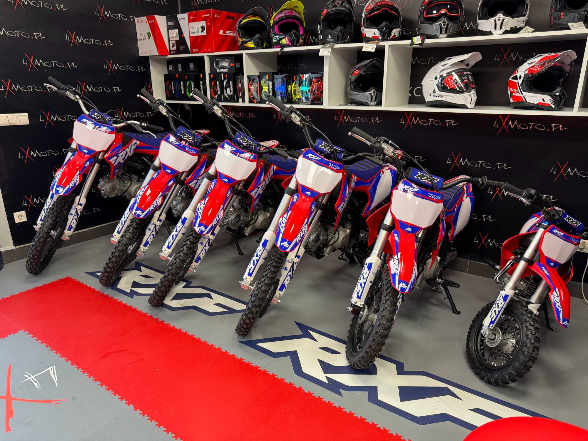 RXF 140 Open 17/14 NOWY Motocykl Pit Bike MX Cross   ! od 4xMoto.pl