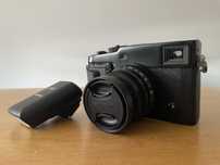 Fujifilm X-Pro 3 + lentes