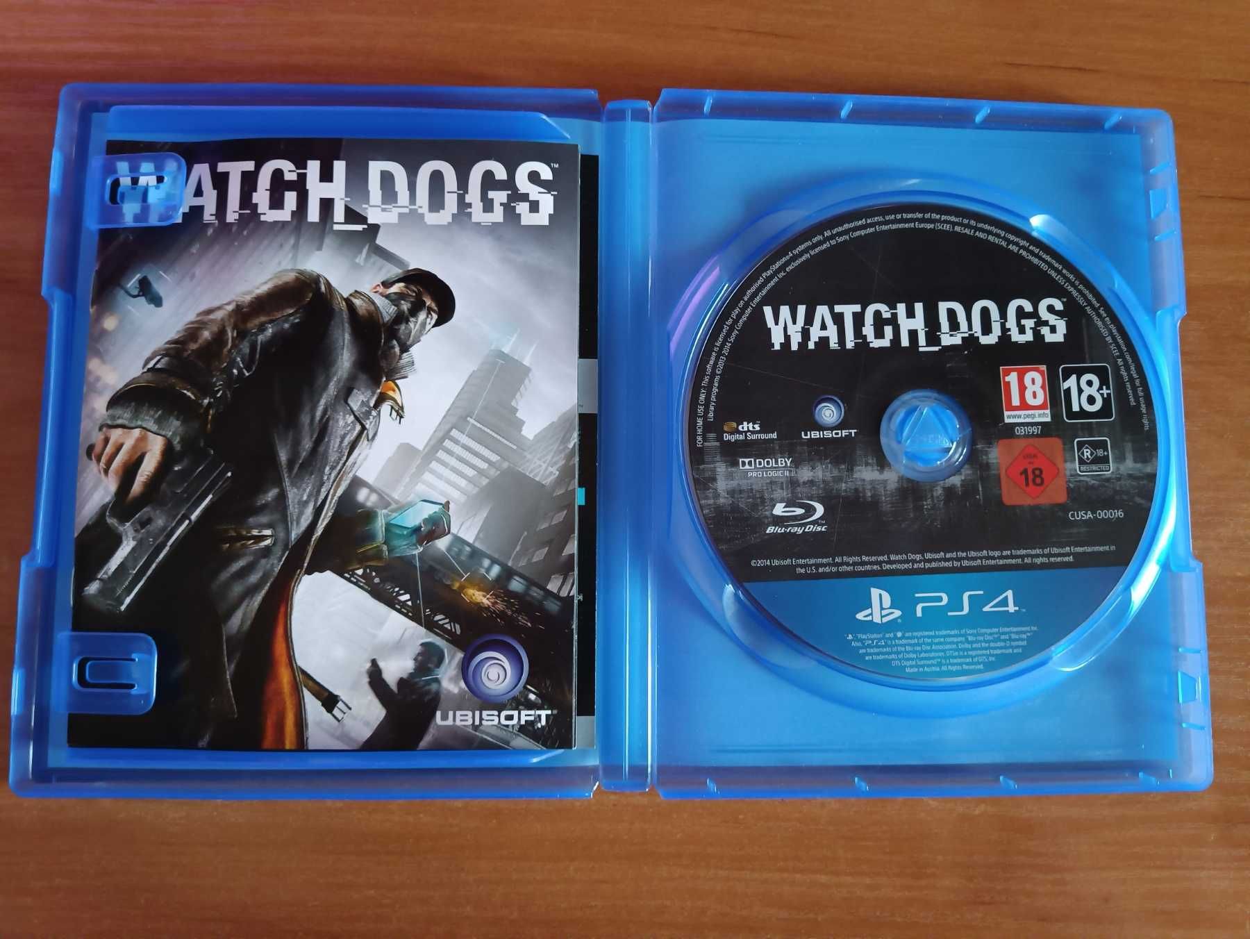 Watch Dogs для (PS4)