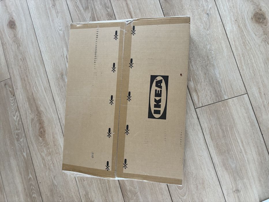 Krzesło dziecięce ikea VIMUND 304.243.52 niebieskie