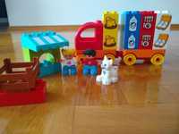 LEGO Duplo 10818 ciężarówka z produktami spożywczymi