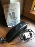 Atlantel 1102 telefon stacjonarny czarny + instrukcja stan BDB
