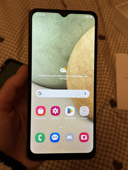 Телефон Sаmsung galaxy A12