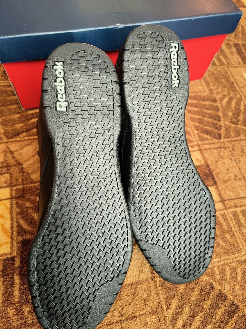 Buty Męskie Reebok EX-O-FIT Hi Classic Wysokie Skóra 47 31cm Nowe !