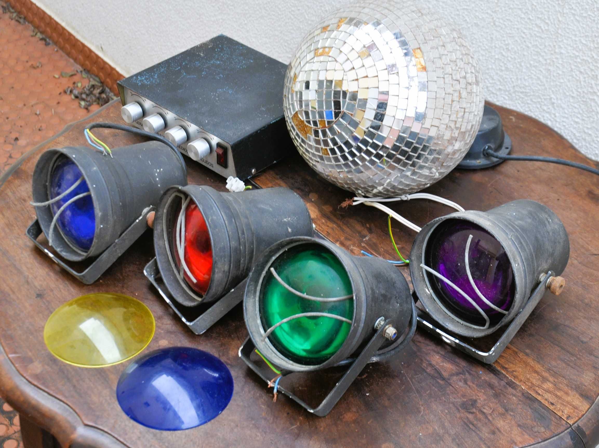 Conjunto de Itens Para Discoteca