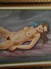 Quadro nudez de mulher 1.20 por 0.80