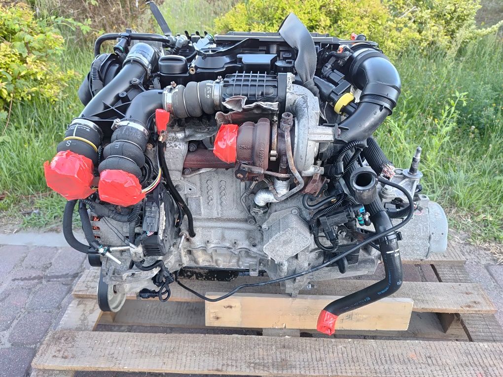 Silnik kompletny Peugeot Partner Citroen 1.6HDI 10JBFP motor engine