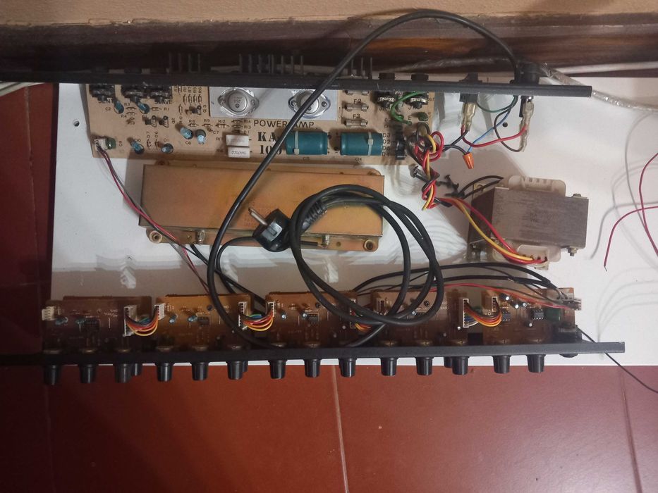 Amplficador maxtone Ka100