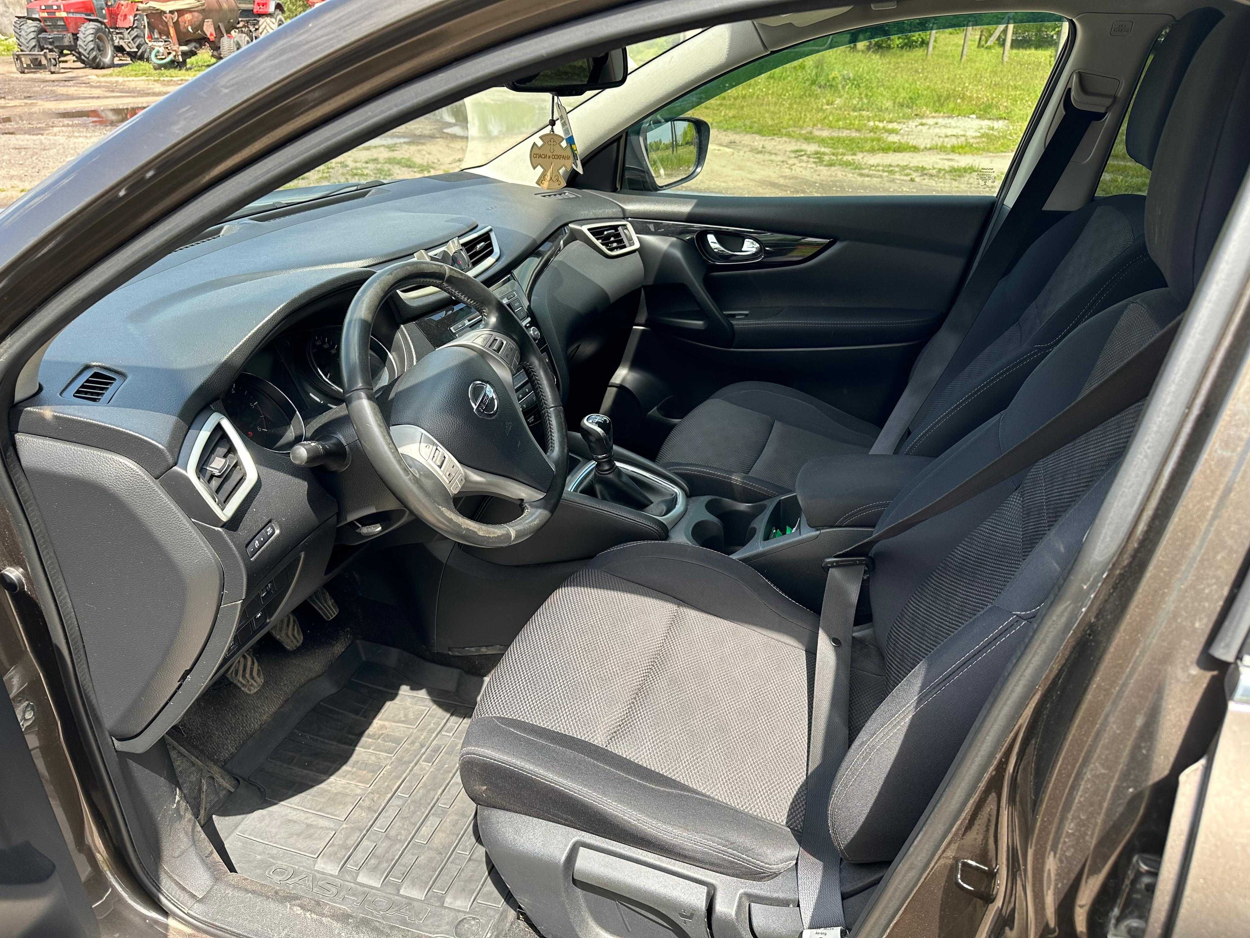 Nissan Qashqai 2015