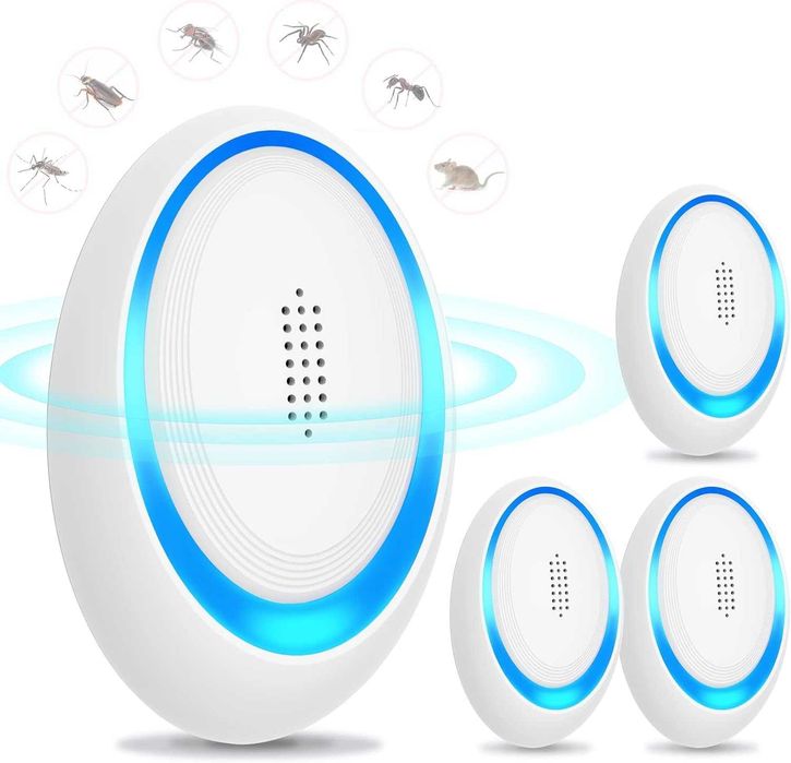 Nowy  odstraszacz szkodników / ultradźwiękowy / owady / 3 szt !9175!