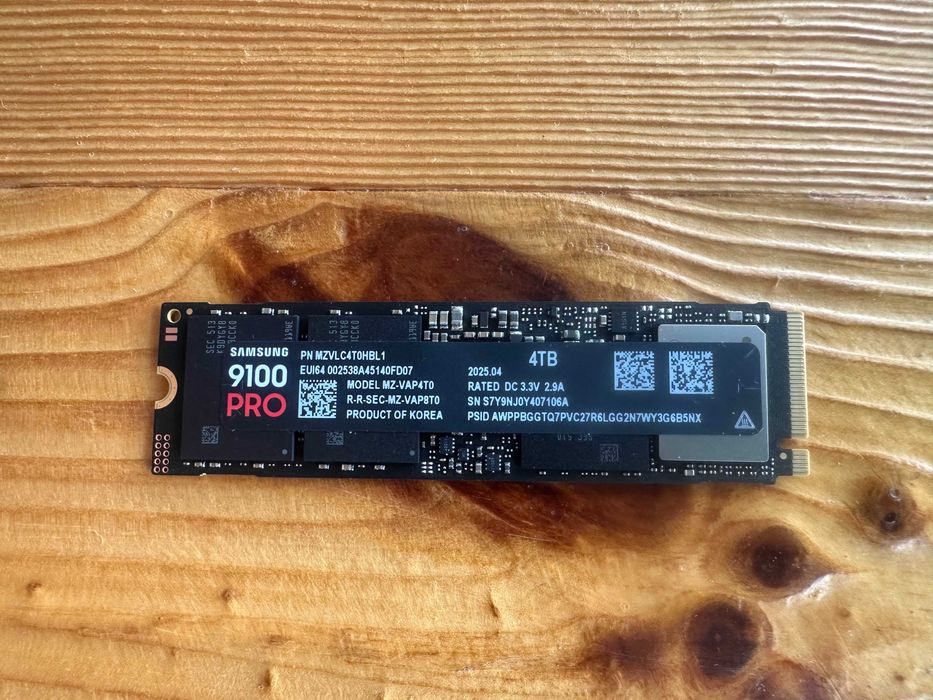 Dysk SSD Samsung 9100 Pro 4TB