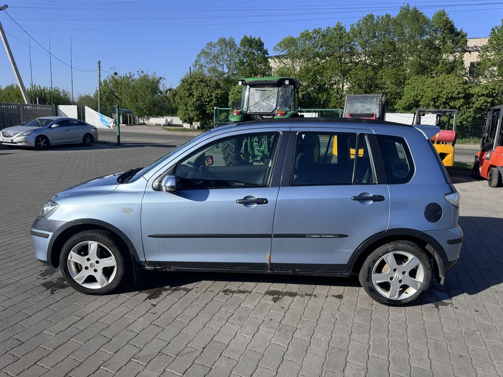 Mazda 2 Diesel 1.4 Авто для ЗСУ