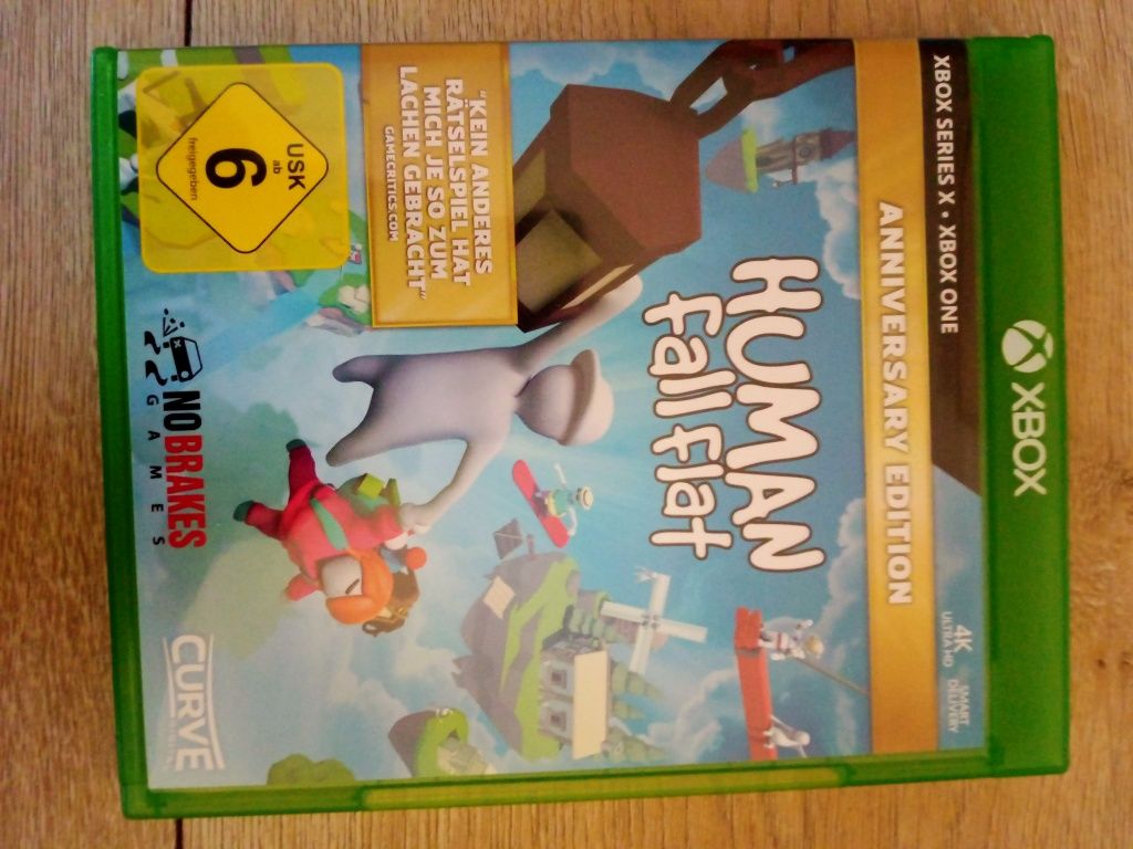 Gra na konsole Xbox one: Human fall flat