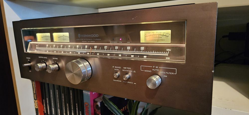 Tuner Kenwood KT-9900 najwyższy model made in Japan