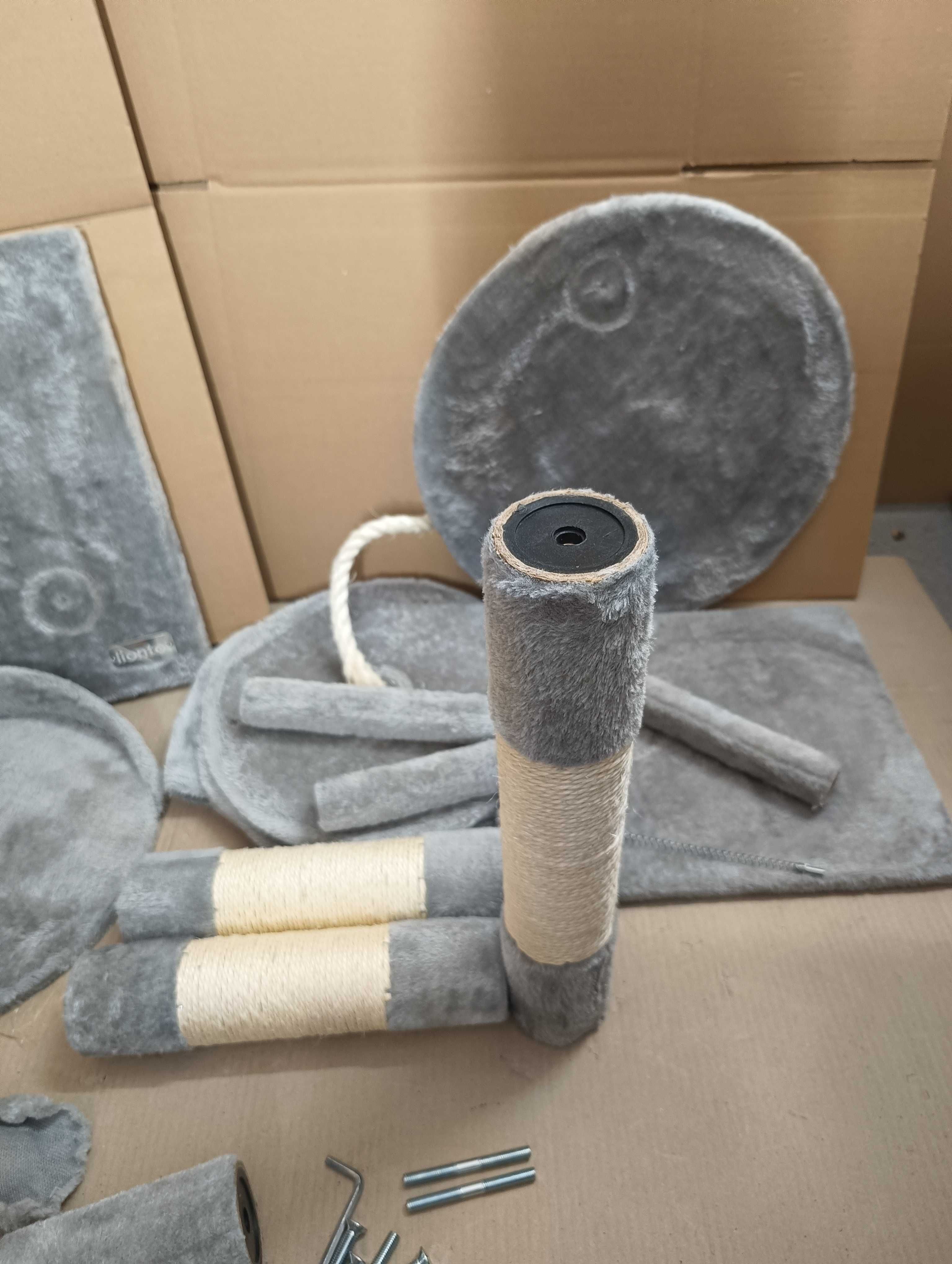 Dibea KB00203 drapak dla kotów, drzewko wspinaczkowe NOWE