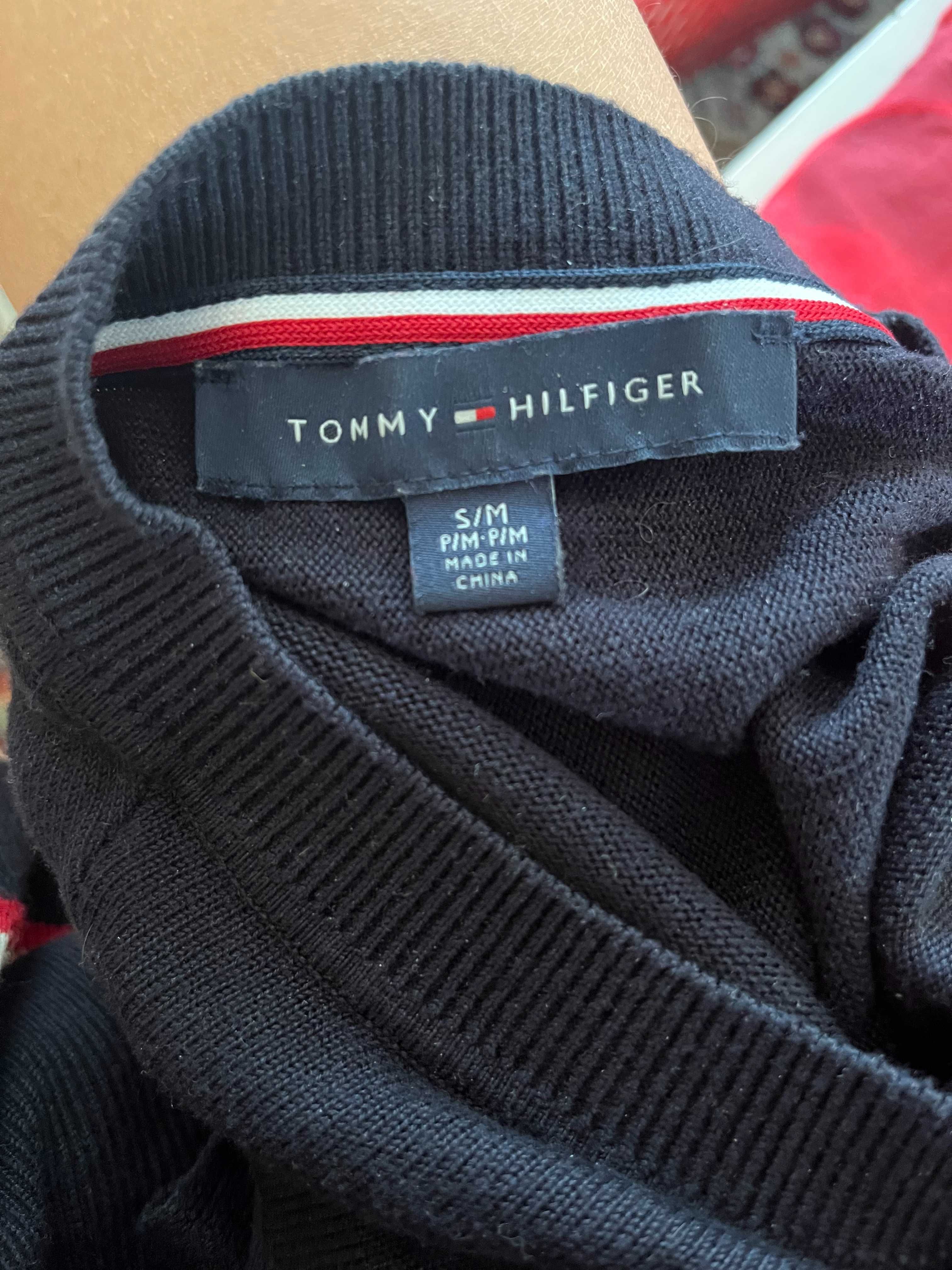 Sweter tunika Tommy Hilfiger
