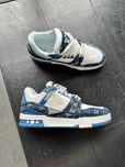 Кросівки Louis Vuitton Trainer Sneaker Blue