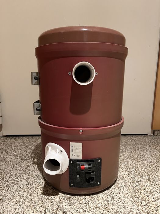 Aspiração central Sanostra Express