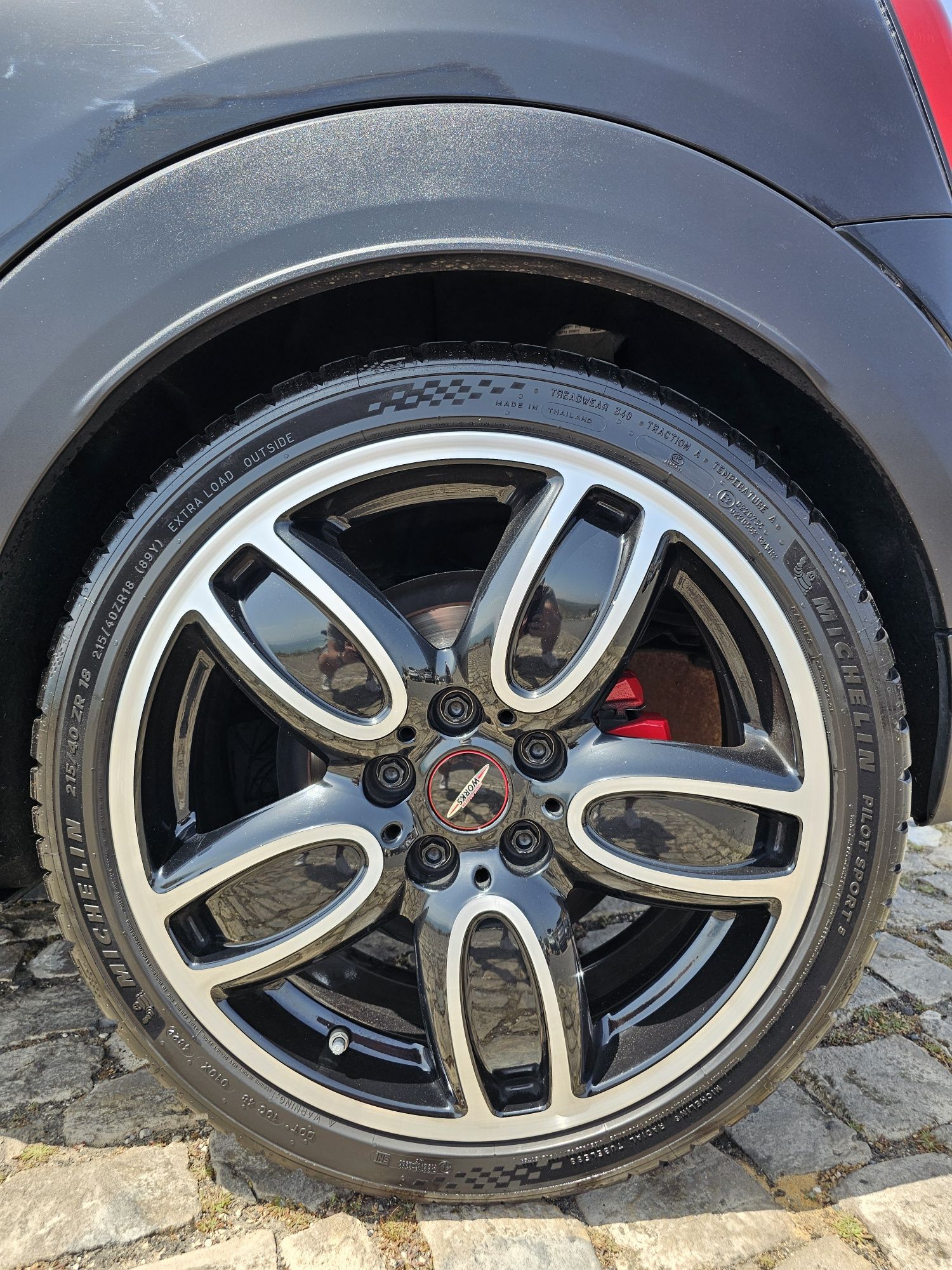 Mini Jonh Cooper Works Cabrio