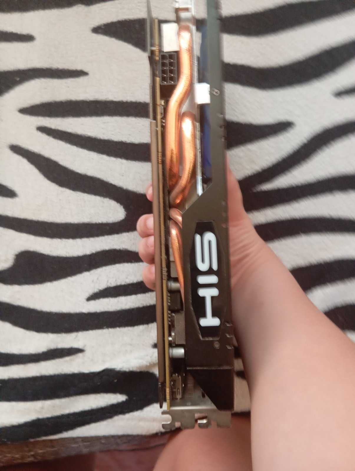 Видеокарта HIS PCI-Ex Radeon RX 580 IceQ X OC 8GB GDDR5 (256bit)  Б/У