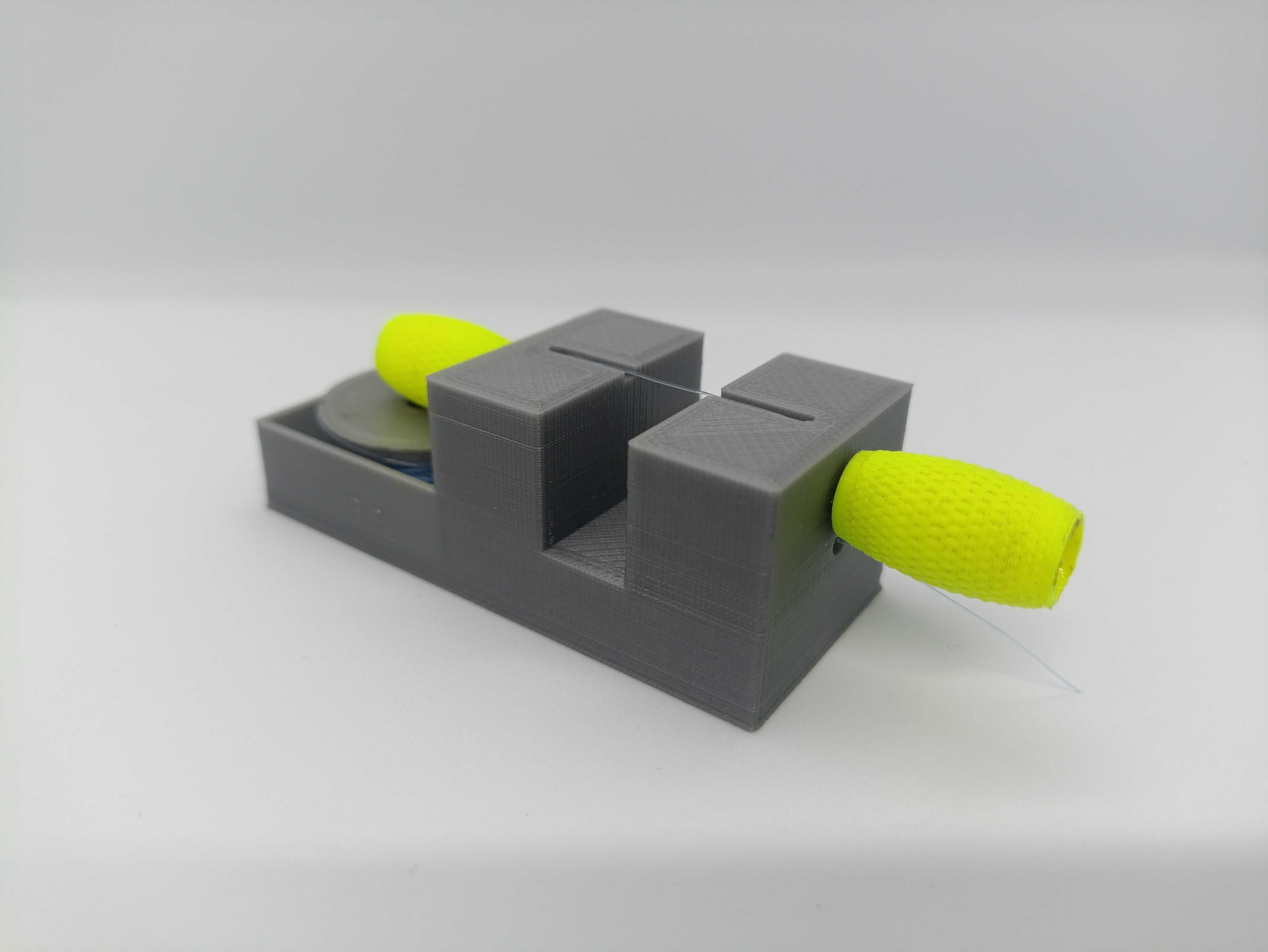 Tester ostrości noży, ostrzy, druk 3D działanie jak w PT50A Edge-On-Up