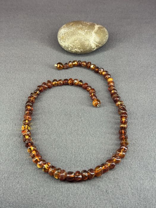 Намисто з бурштину (лікувальне) 45 см н-703