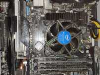 Płyta Gigabyte b85m-d3h + i5 4790 + 16GB RAM + Cooler