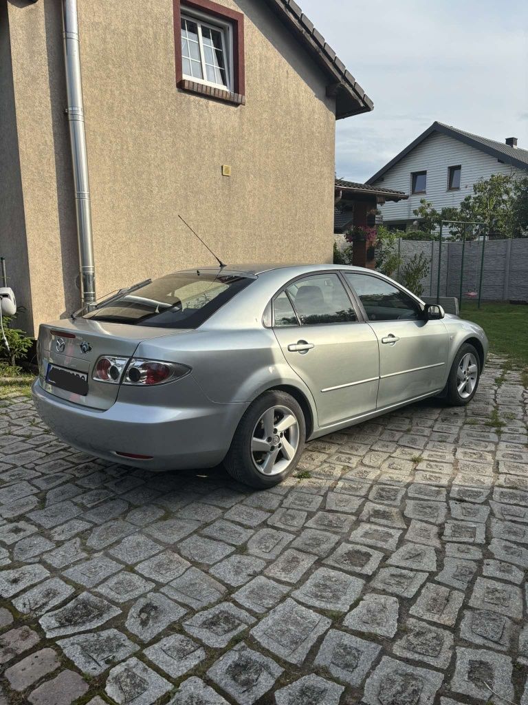Mazda 6 2.0 lpg 140km