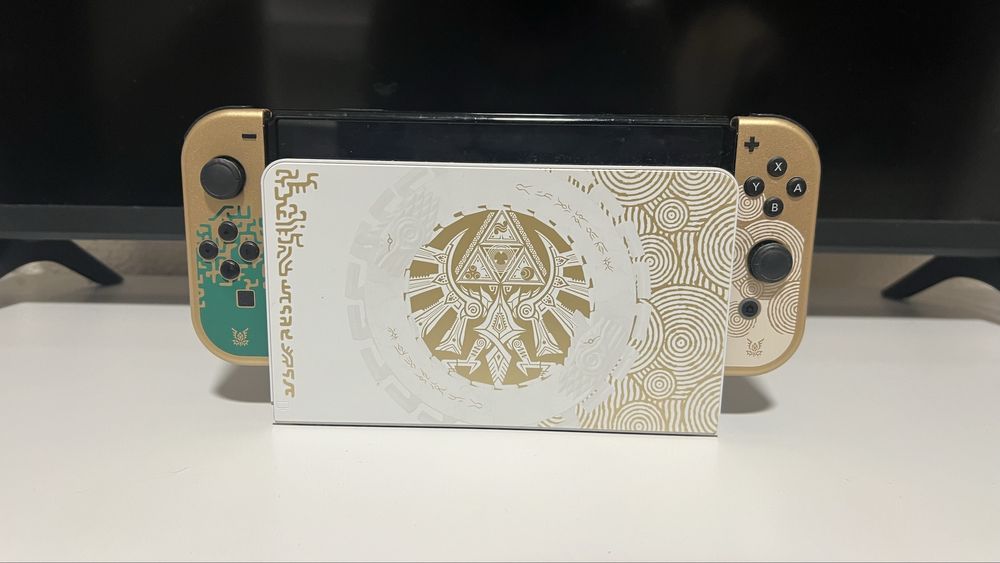 Nintendo Switch Oled Tears of the Kingdom Limited Edition