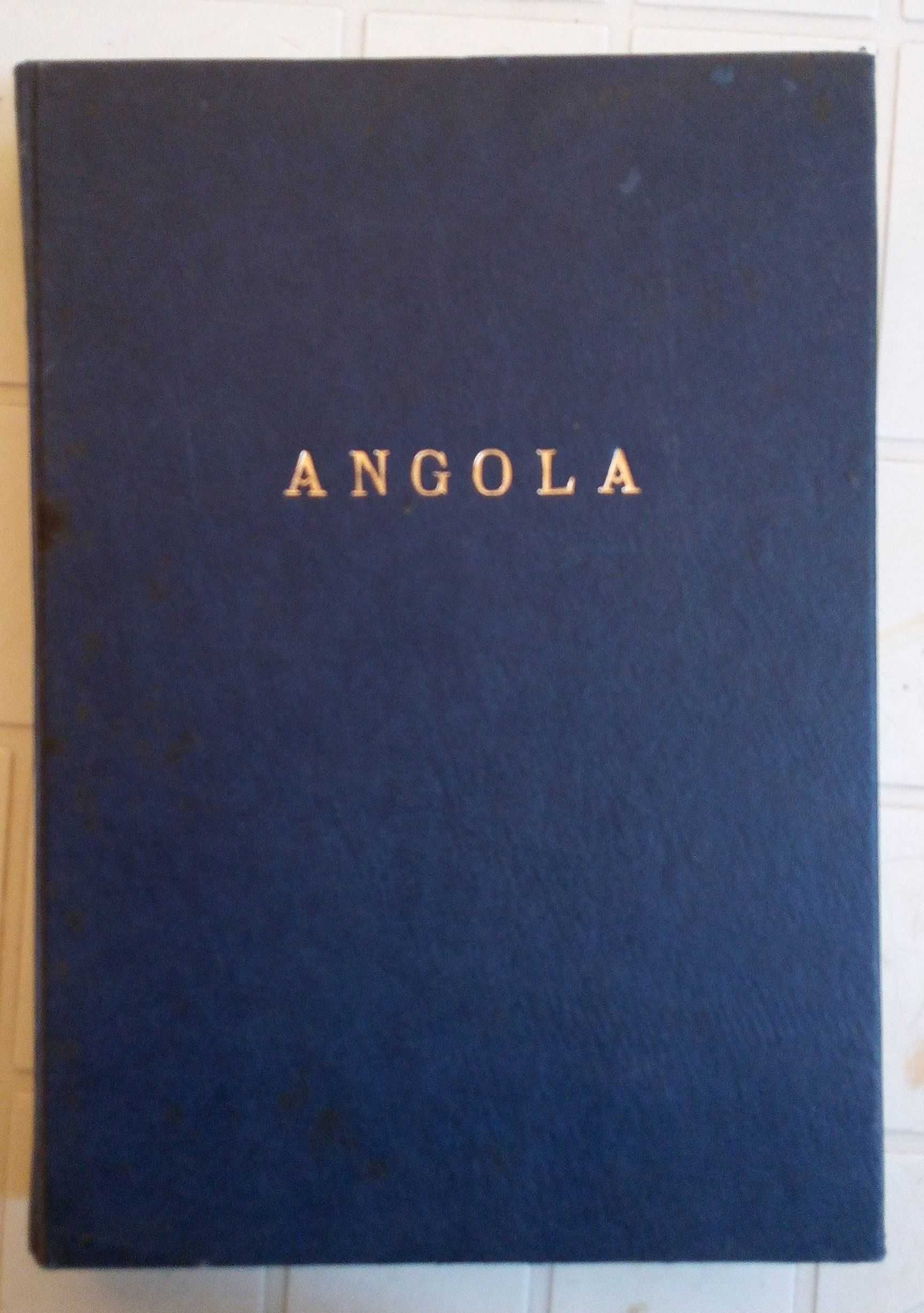 Angola: História Colonial dos Portugueses. Livro raro