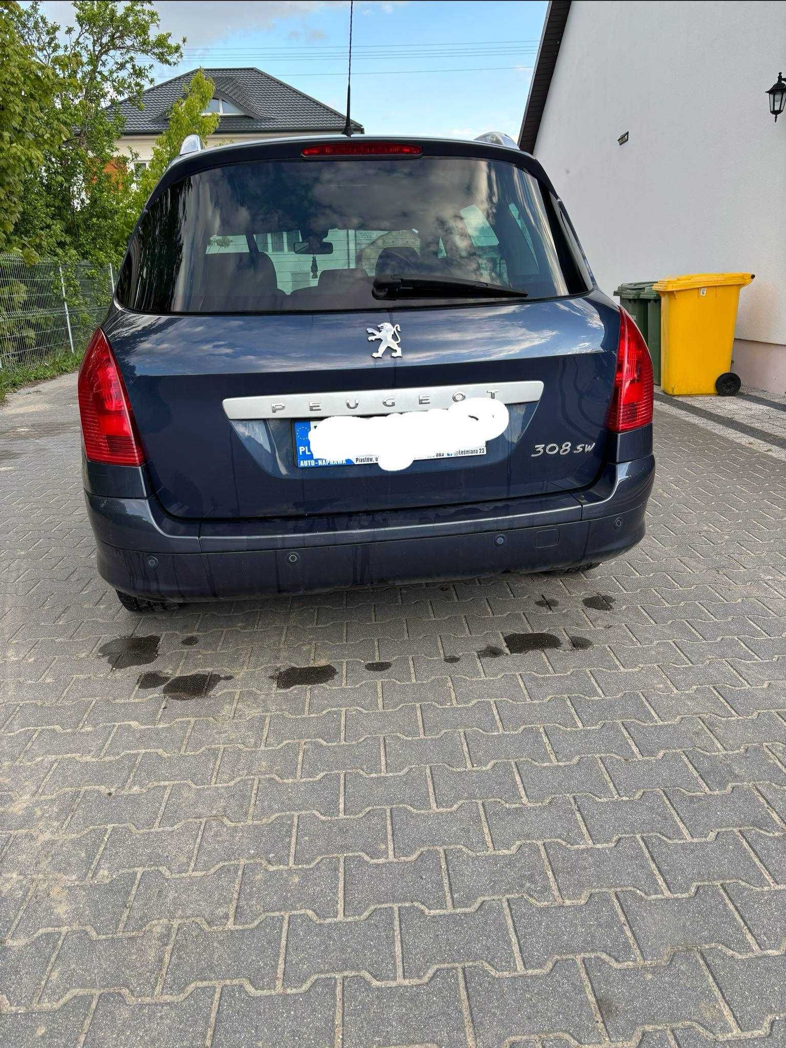 Sprzedam peugeot 308sw  1.6 VTi