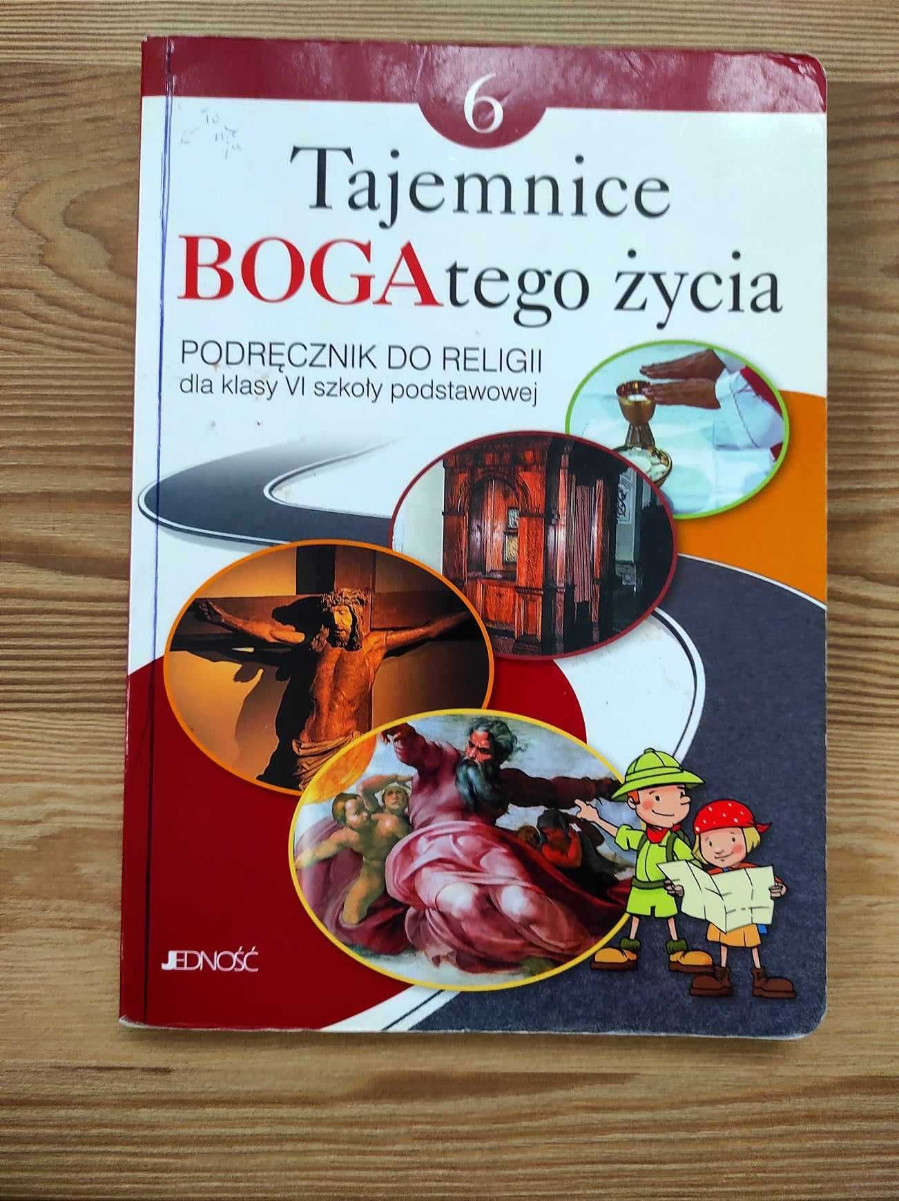 Tajemnice BOGAtego życia 6 Podręcznik