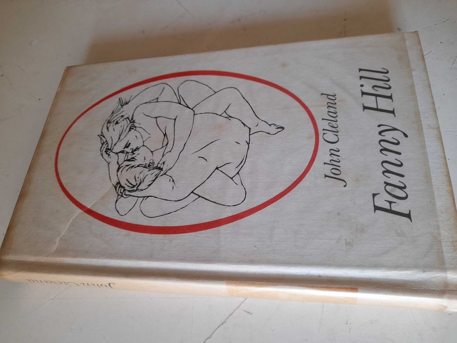 Livro " FANY HILL " Antigo