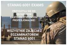 STANAG 6001 korepetycje język angielski egzaminy