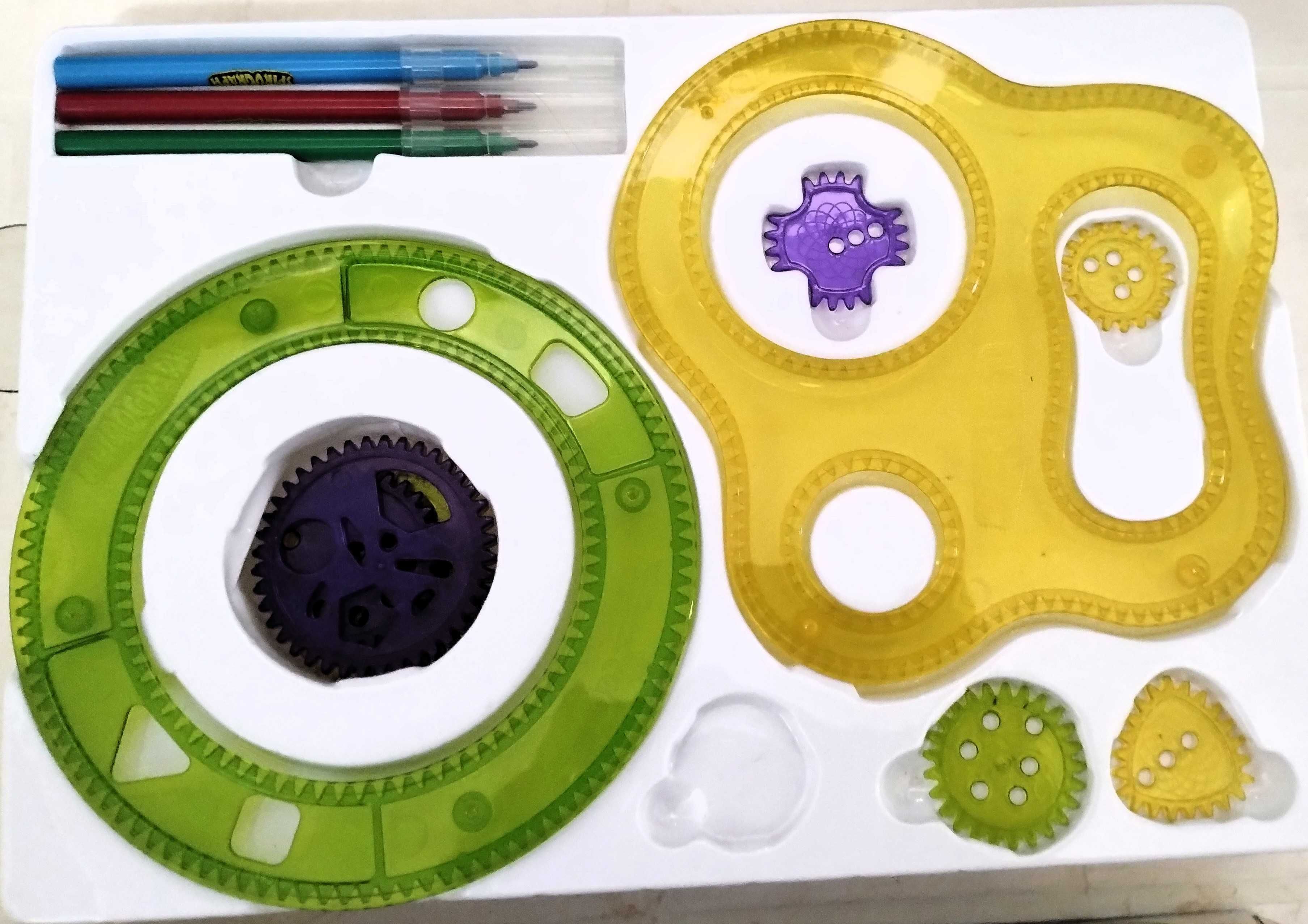Spirograph Brinquedo Desenho Criança 5 Anos