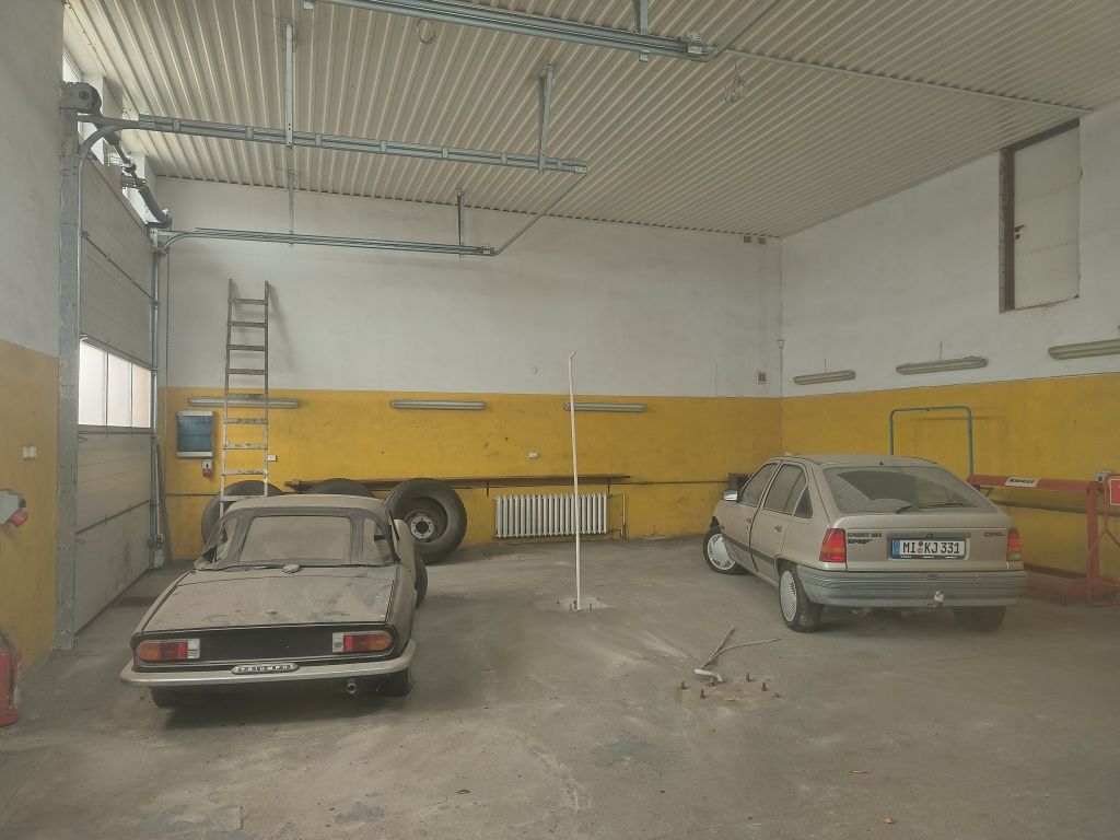 Działka zabudowana ul. Przemysłowa