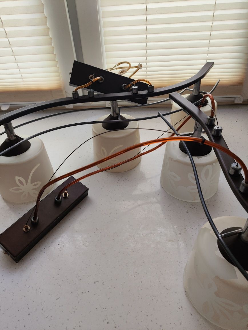 Lampa sufitowa wisząca komplet
