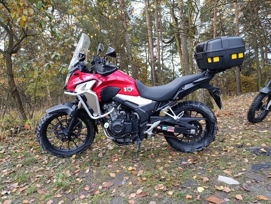 Хонда СB400Х Японець