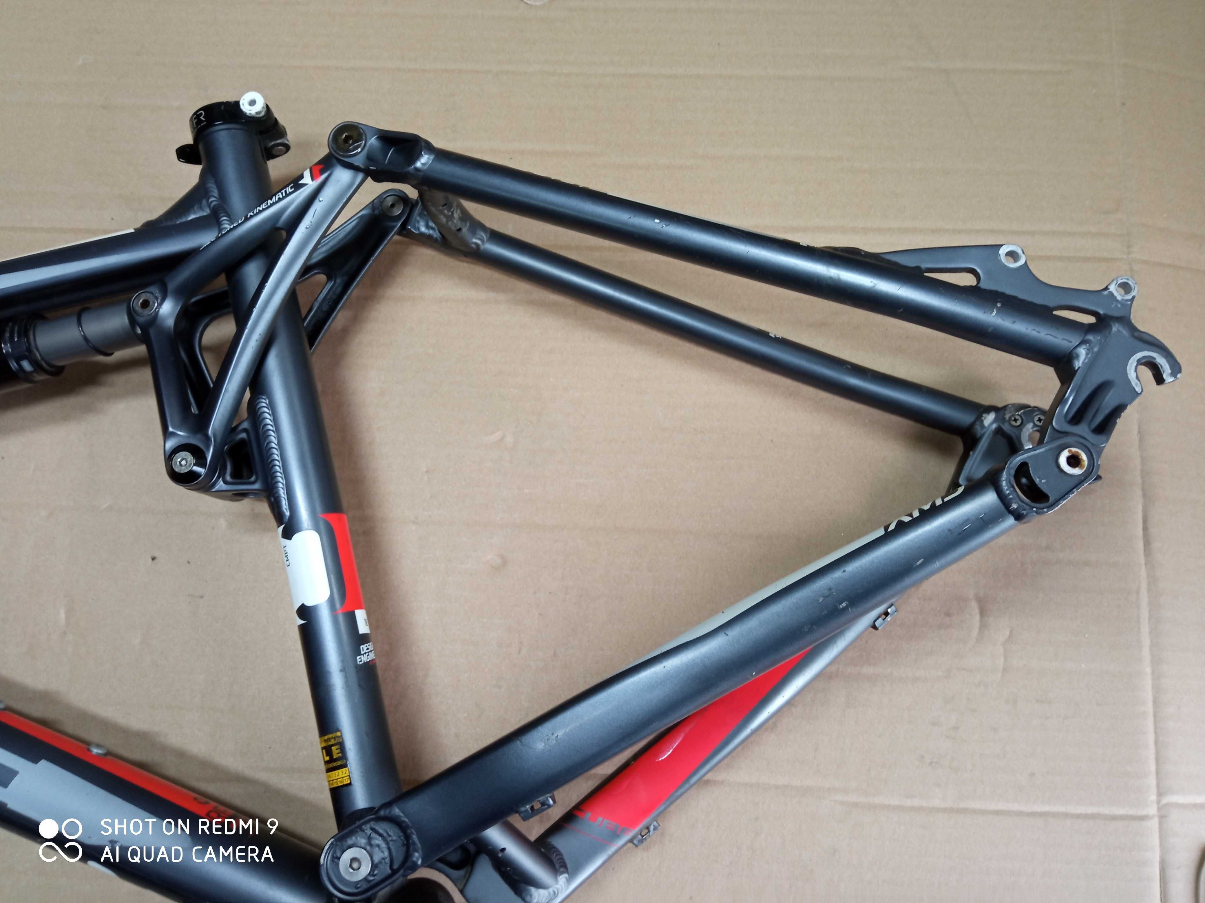 Rama Typu Full Cube XMS 26 Fox