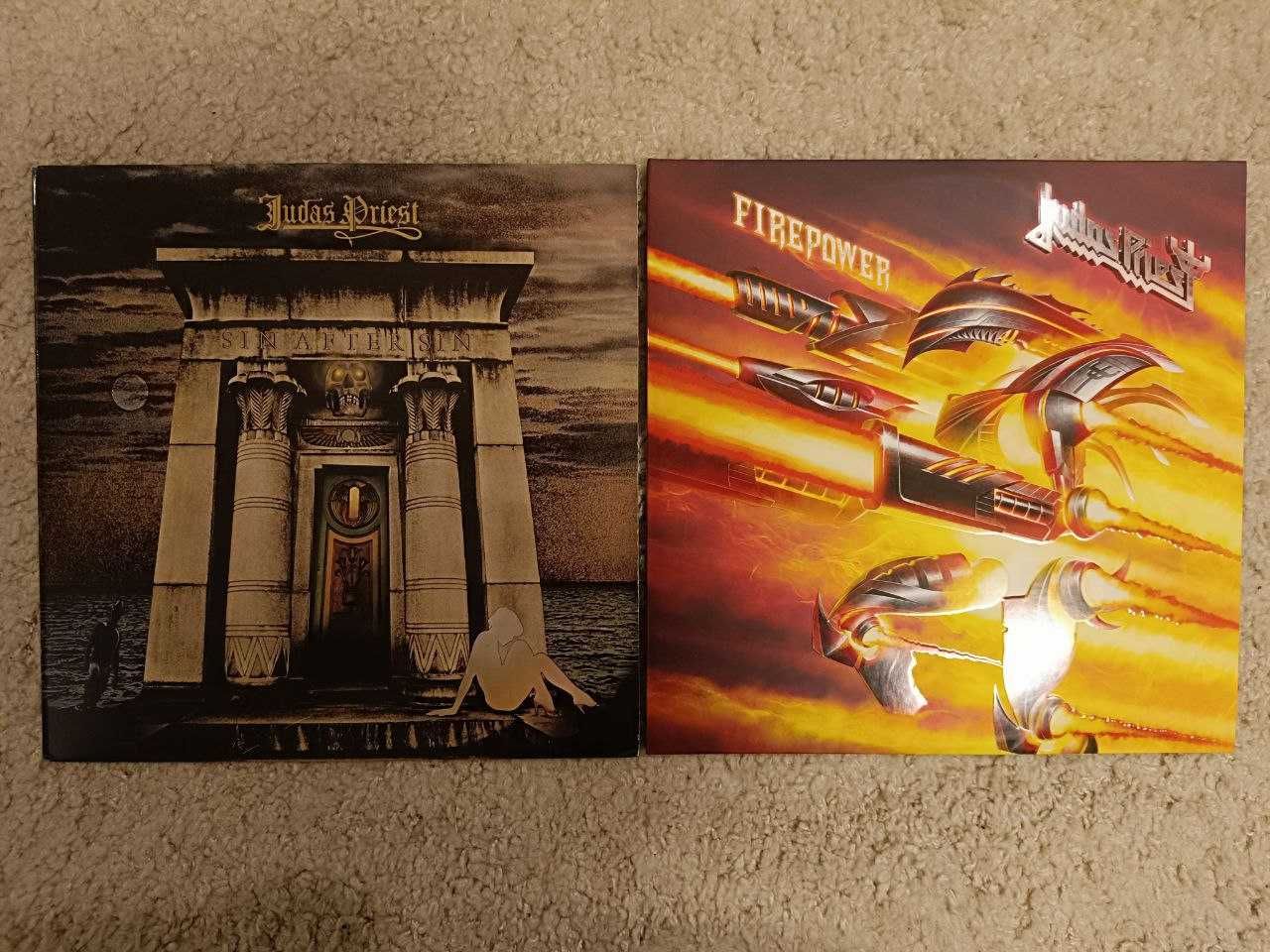 Виниловые пластинки Judas Priest – Sin After Sin, Firepower