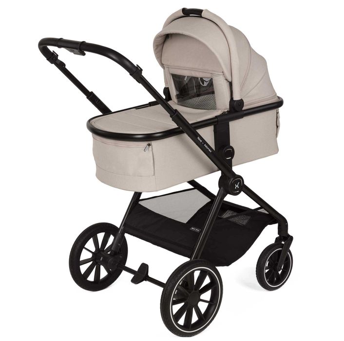 Admex Nova lekki, kompaktowy wózek 2w1