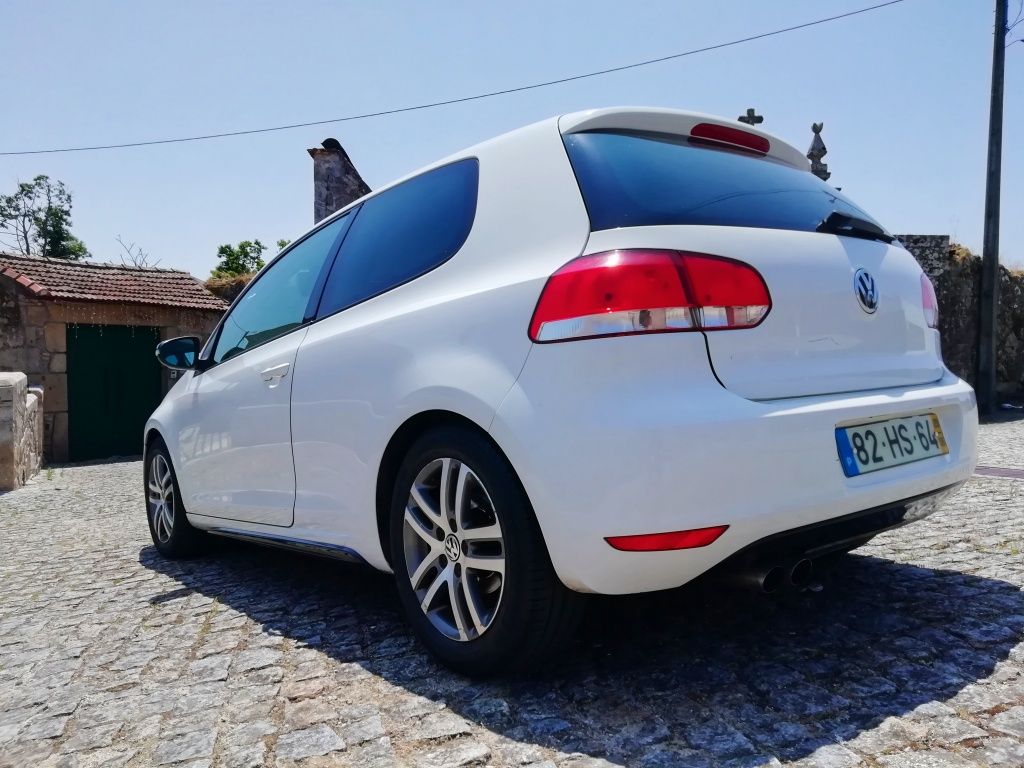 Vw golf 6 2.0 tdi