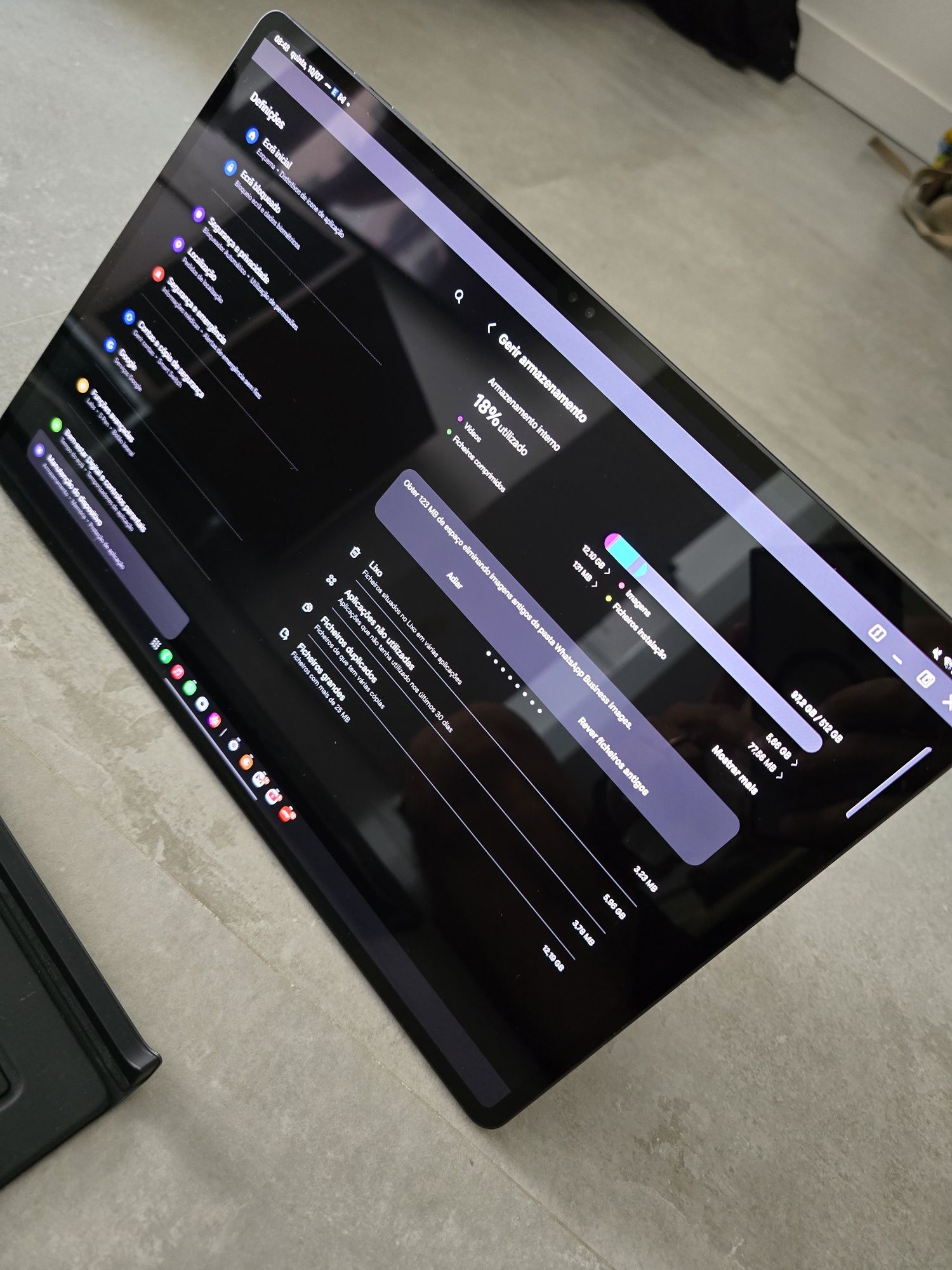 Samsung Tab9 ULTRA 5g/512 Gb 25/05