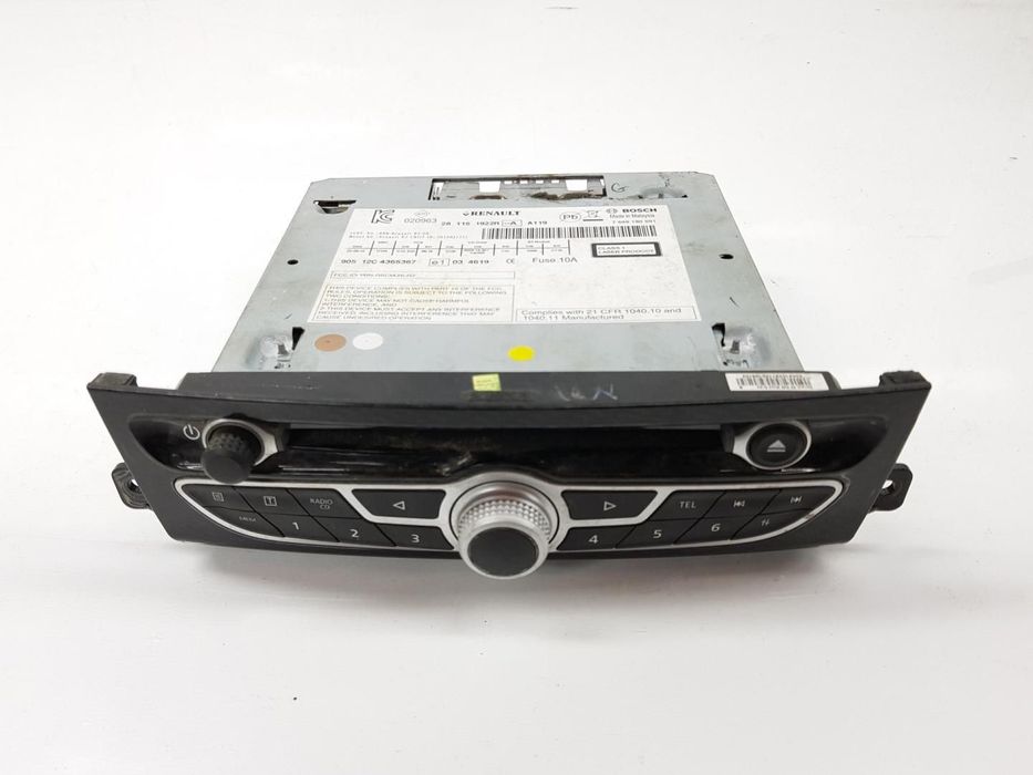 SISTEMA DE ÁUDIO RÁDIO CD RENAULT KOLEOS I